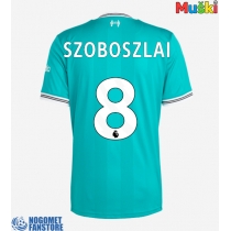 Liverpool Dominik Szoboszlai #8 Rezervni Dres 2025-26 Kratak Rukav